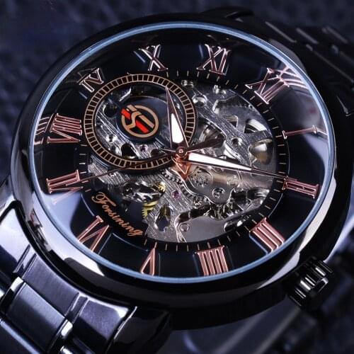 Luxury Designer Sport Mens Watches Stainless Steel Band Wristwatch Hollow Out Automatic Mechanical Watch For Men Montre Homme
