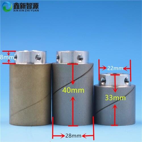 Solvent printer grid roller for Infiniti Challenger Phaeton Icontek SPT510 Inkjet printer Metal roller paper pressure roller