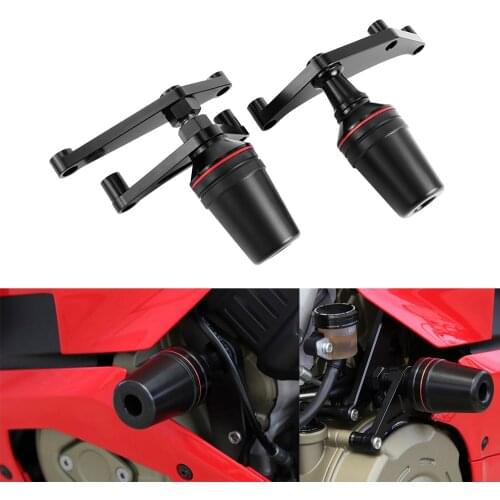 Motorcycle Frame Sliders Crash Pads Fairing Guard fit for Ducati Panigale V4 Panigale V4S 2018 2019 2020