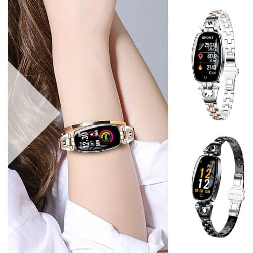 Women Smart Watch Waterproof Heart Rate Sleep Monitoring Bluetooth Smartwatch Female Bracelet Fitness Bracelet for Android IOS
