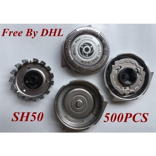 500pcs SH50 replace head razor blade for philips shaver sh30 S5081 S5095 S5090 S5082 S5081 S5080 S5079 S5078 S5077 S5015 S5013