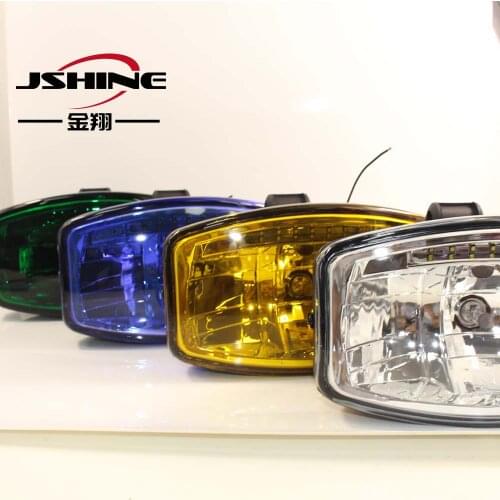 Truck Head Light Hel Jumbo 320 FF Long Distance Spot Lights Set H7 + W5W with LED