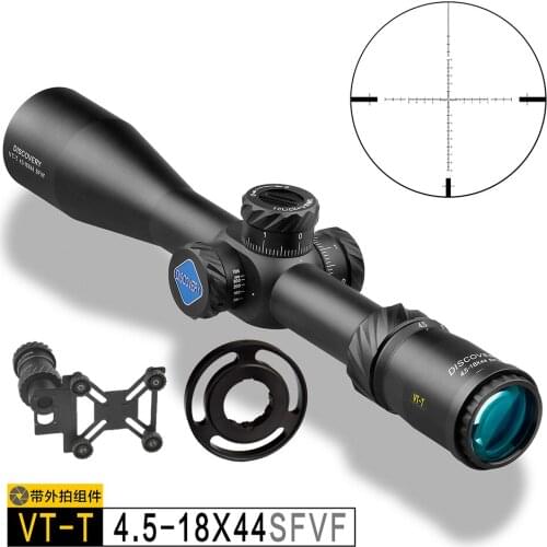 VT-T 4.5-18 x44 Hunting Rifle Scope Discovery SF Air Rifle Scopes for Air Gun Hunting