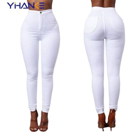 Womens High Jeans YIHANKE China