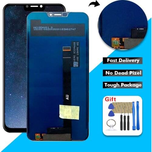 6.2" LCD For ASUS Zenfone 5 5Z ZE620KL ZS620KL LCD Display Touch Screen Digitizer Glass Assembly with Frame + Tools