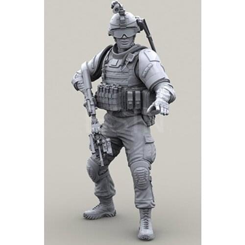 1/35 Assembly Resin Figure kit Modern U.S