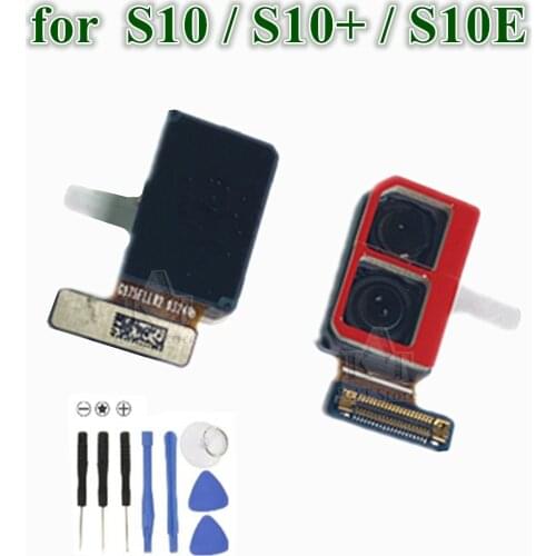 1Pcs For Samsung Galaxy S10 G973F G973U Front Camera Flex Cable S10+ G975F G975U S10e G970F G970U Front Camera Replacement Part
