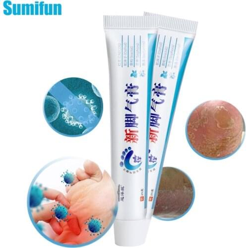 1Pcs Feet Psoriasis Cream Athletes Foot Anti Itching Erosive Beriberi Sweat Odor Antibacterial Ointment Foot Care