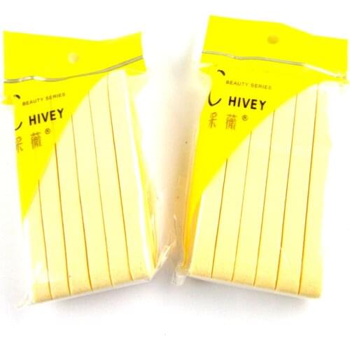 12pcs Natural Wood Fiber Face Facia Care Wash Magic Cleansing Sponge Cosmetic Puff Beauty Makeup Tools Accessories Maquiagens