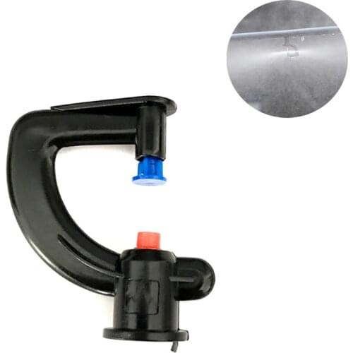 20 Pcs G Refraction Sprinkler Nozzle Water Mist Spray Garden Lawn with 7 mm Connector Sprinkler Watering Irrigation System