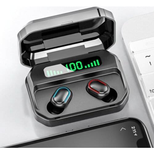 309 Bluetooth 5.0 Earphones Wireless Earphone Smart-Touch Headphone In-ear Waterproof Earpieces Sport Earbuds With Microphone