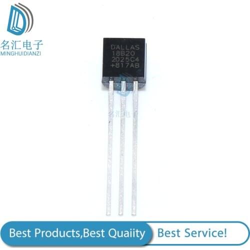 5pcs/lot Sensor Electronic chip DS18B20 TO-92 18B20 chips Temperature Sensor IC 18b20 diy electronic