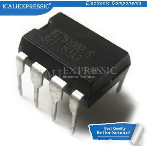 5PCS WT751002 WT7510 DIP-8 In Stock