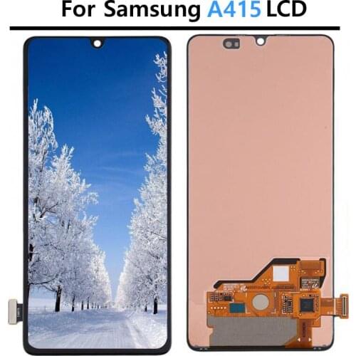 6.1" New Original Display For Samsung Galaxy A41 A415 LCD Display Touch Screen Digitizer Assembly Replacement Parts For SM-A415F