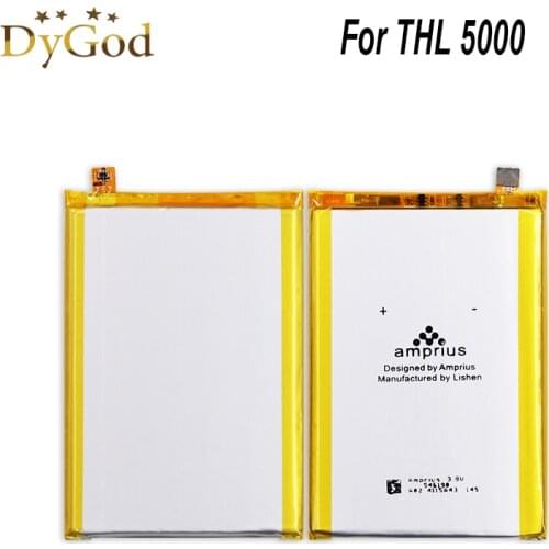 Elephone P5000 Battery 5.0 Inch Batterie Bateria Batterij Accumulator AKKU 5000mAh