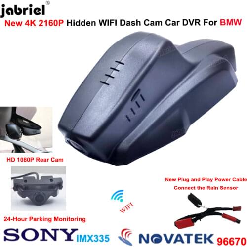 4K Wifi Dashcam Car Camera DVR For BMW 220i for BMW 218i for BMW 2 Series F22 F23 F44 F45 F46 2016 2017 2018 2019 2020 2021 2022
