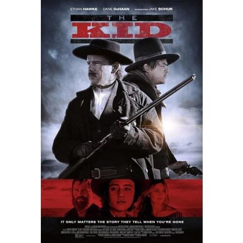 D1129 The Kid Movie Classic Marvellous Silk Fabric Poster Art Decor Indoor Painting Gift