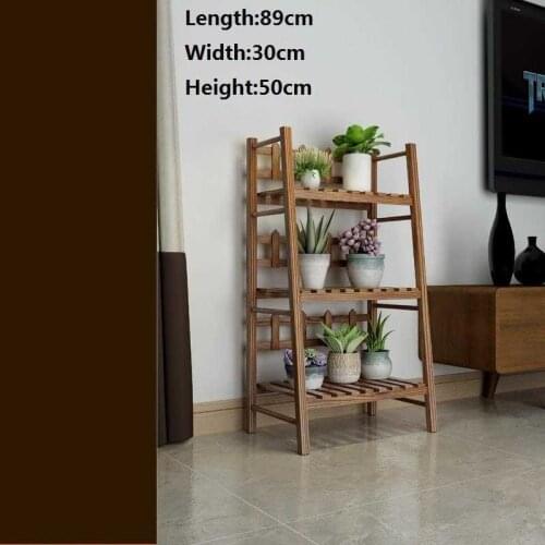 Huerto Urbano Madera Flores Estante Para Estanteria Plantas Etagere Pour Plante Plant Rack Dekoration Outdoor Shelf Flower Stand