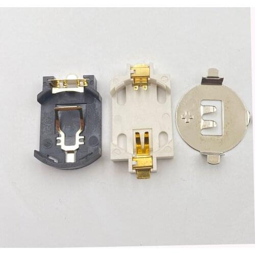 10PCS CR2032 Battery Holder For FC SFC NES SNES N64 Game Card