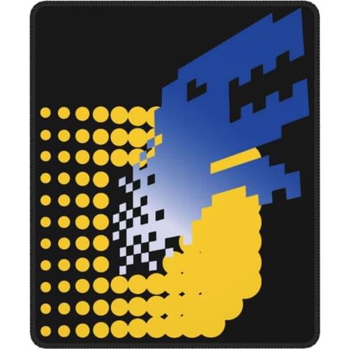 Digimon Tamers Logo Awesome Mouse Pad Nostalgic Anime Lockedge Soft Mat Natural Rubber Office Home Deco Mat