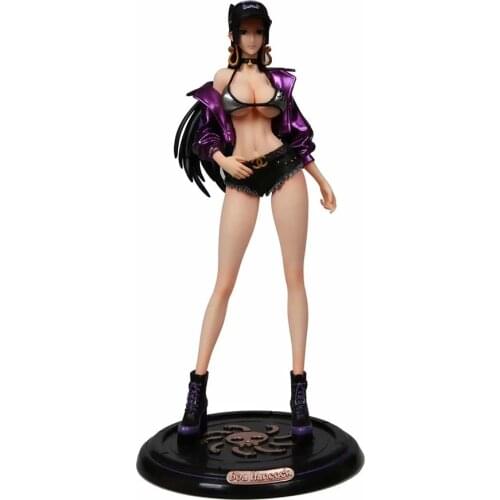 One Piece GK Action Figure Model Boa Hancock Anime Pvc Collection Toy Exquisite Decoration Sexy Girl Can Take Off Clothes Gift