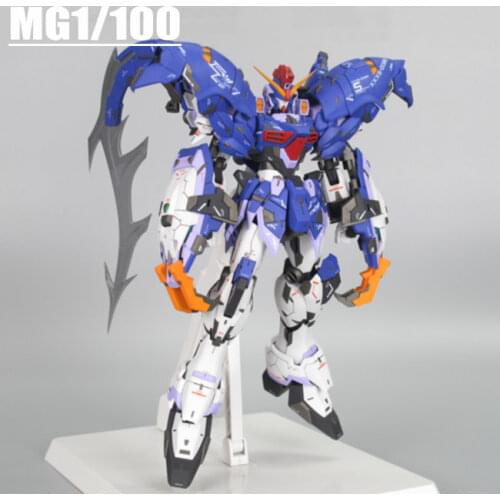 SUPER NOVA MG 1:100 02 XXG-01SR2 Sandrock Custom action figure plastic model kits toys japanese anime figures