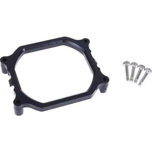 Hot Desktop CPU Cooler Fan Bracket Heatsink Holder Base For LGA2011 Socket CPU Rectangular Server board Fit For Screws