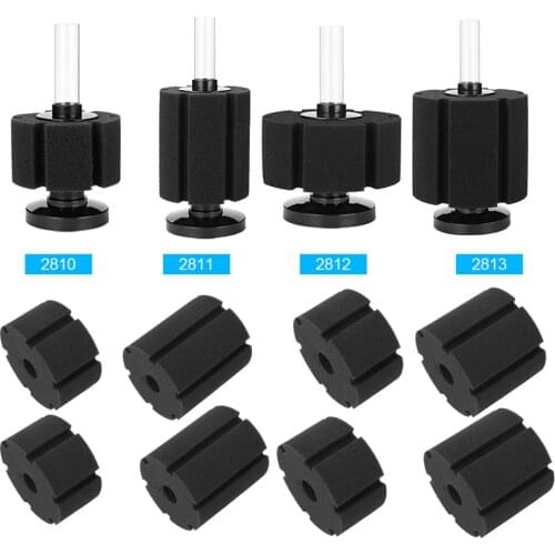 Aquarium Filter Sponge for Aquarium Fish Tank Air Pump Skimmer Biochemical Sponge Filter Cleaner Silent Inspiratory