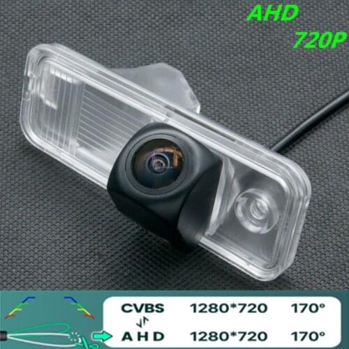 AHD 720P/1080P Fisheye Car Rear View Camera For Hyundai Creta/IX25 GS 2014-2019 Santa Fe(DM) 2013~2016 Reverse Vehicle Camera