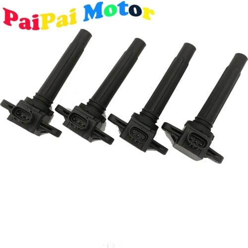 4 IGNITION COIL For YAMAHA 08-14 FX HO SHO 1800 FZR FZS 6S5-82310-00-00 WSM 004-197