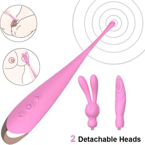 Clitoral G Spot High Frequency Powerful Vibrator Adult Sex machine Toys For Women Stimilate Nipple And Clitoris For Quick Orgasm