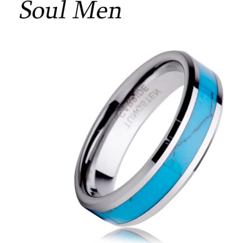 5mm Tungsten Carbide Men Womens Engagement Wedding Ring Fashion Jewelry For Male Alliance TU054R