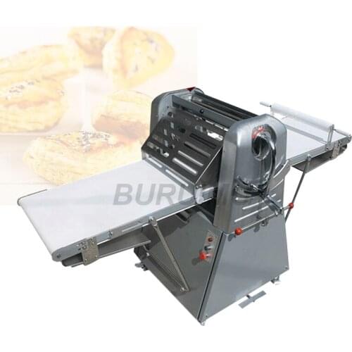 Commercial Desktop Dough Pressing Machine Stainless Steel Shortening Maker Pastry Manufacturer Used For Croissant