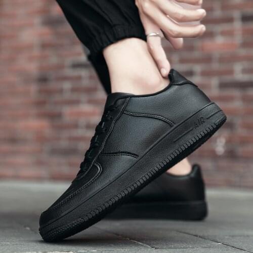 2021 New Mens Tennis Shoes Comfortable Breathable Non-slip Jogging Flats Gym Sneakers Students Fitness Training Female Footwear