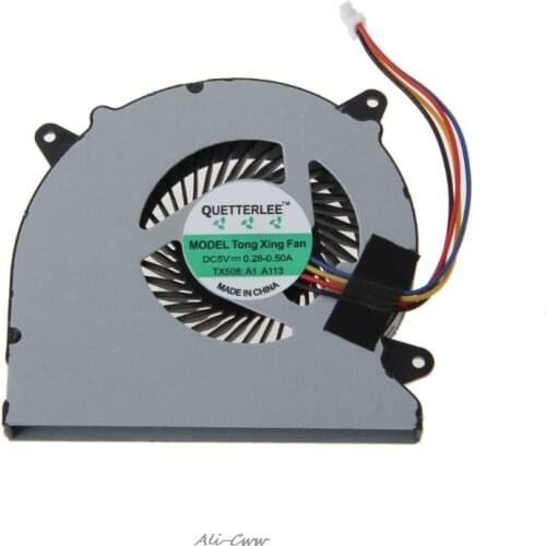 LaptoCPU Cooling Fan For ASUS N550 N550J N550JV N550L N750 N750JV N750JK G550J