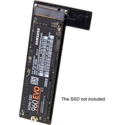 M2 M.2 NGFF M-Key NVME Convertor adapter Card for 2014 Macbook Mini A1347 MEGEN2 MEGEM2 MEGEQ2 SSD