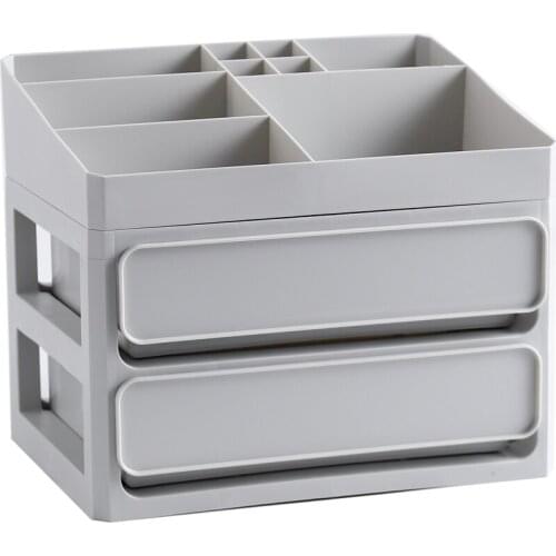 Multi-functional storage rack waterproof dressing table Environmental protection plastic material drawer type bedroom furniture