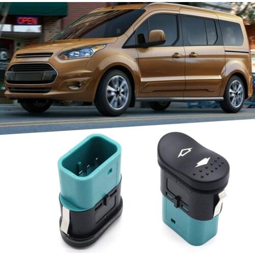 Power Window Regulator Master Switch Electric Window Switch Button Parts for Ford TRANSIT MK7 2006-2014 Van 5C1T14529AA