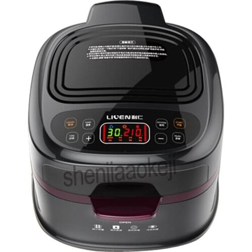 NEW Household Intelligent Air Fryer large capacity Non-oil Fries/ chicken /shrimp ect.Multifunction electric Oven 220v1200w