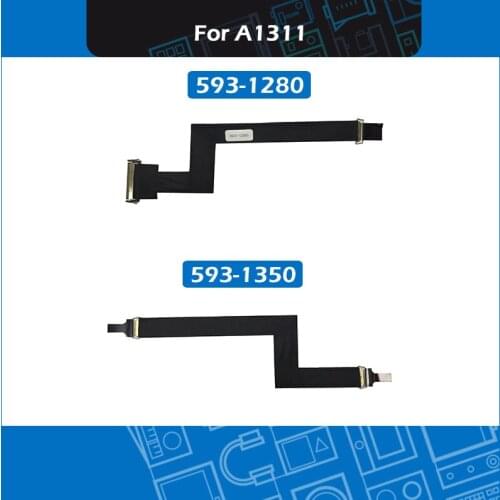 New LCD LED LVDS Display Screen Cable 593-1280 593-1350 B For iMac 21.5" A1311 2010 2011 MC508 MC509 MB950 MC309 MC812 MC978