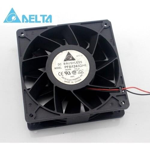 Original for delta PFB1248GHE 12038 48V 0.82A 12CM humidifier full waterproof axial case cooling fan 120mm