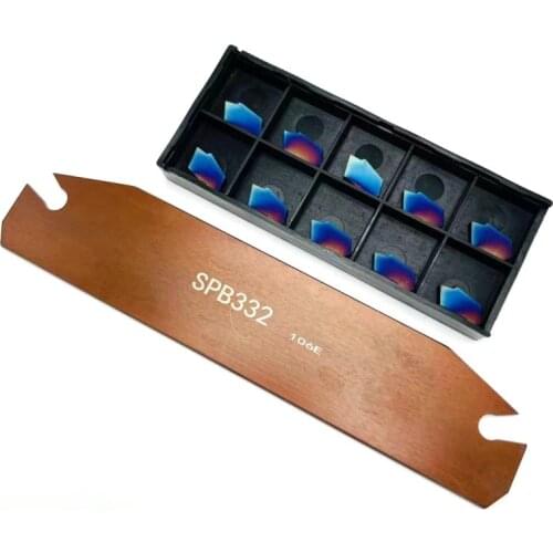 SPB32 SPB26-2 / 3/4/5 outer diameter grooving knife plate knife holder lathe tool holder for SP200 / 300/400/500 turning tools