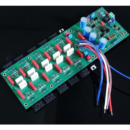 G29 mono 200W hifi 5 parallel amplifier board Reference Goldmund circuit