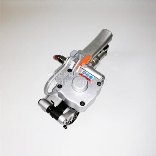 A-25/A-19 XQD-19 Sealless Pneumatic Strapping Tool Machine for 12-19MM 19-25MM PP PET Strip ,Plastic Strapping Bander Tensioner