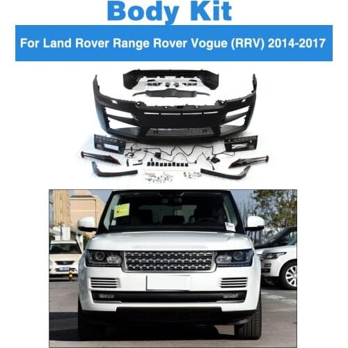 PP Car Accessories Bumper Body Kits for Land Rover Range Rover Vogue RRV 2014-2017