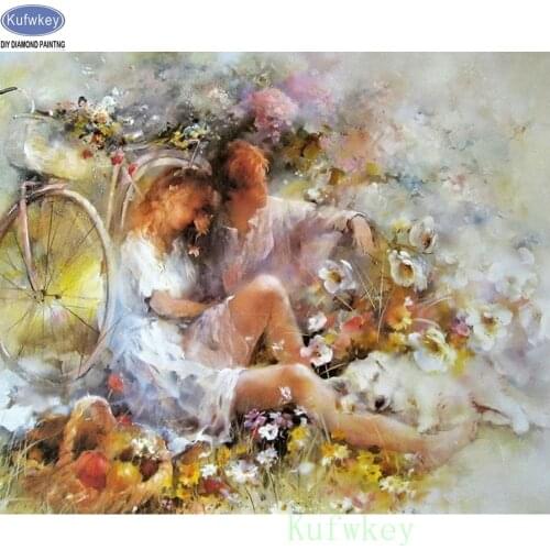 Full,Diamond Embroidery,Fantasy,5d diy diamond painting lover,3d pictures,image,Stitch Cross,kits,Diamond Mosaic,bathroom decor