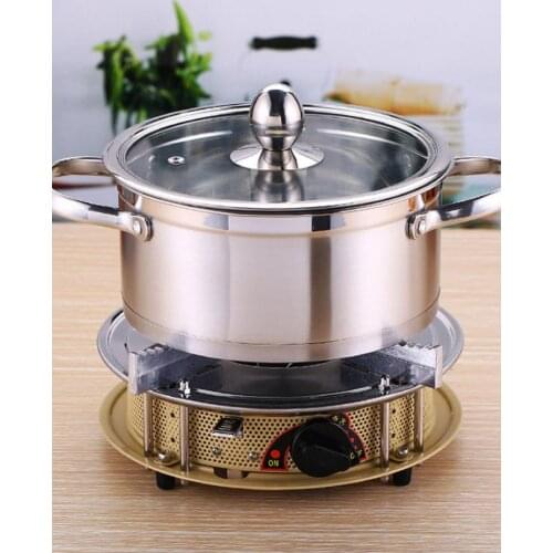 Portable Propane Stove Single Burner Cassette Stove Portable Gas Stove for Barbecue Camping #CW