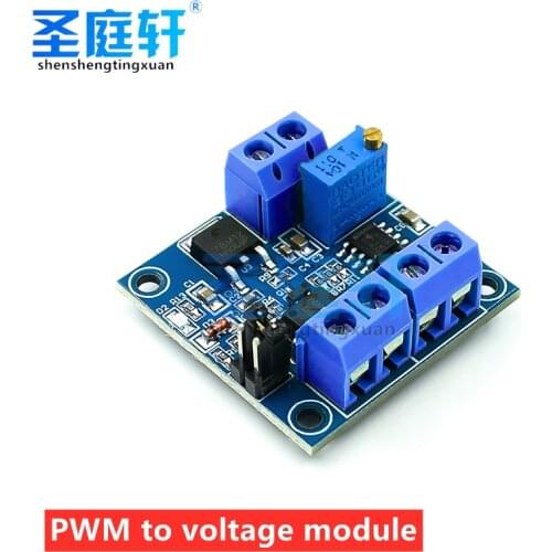 PWM to voltage module 0%-100! %PWM is converted to 0-10V voltage