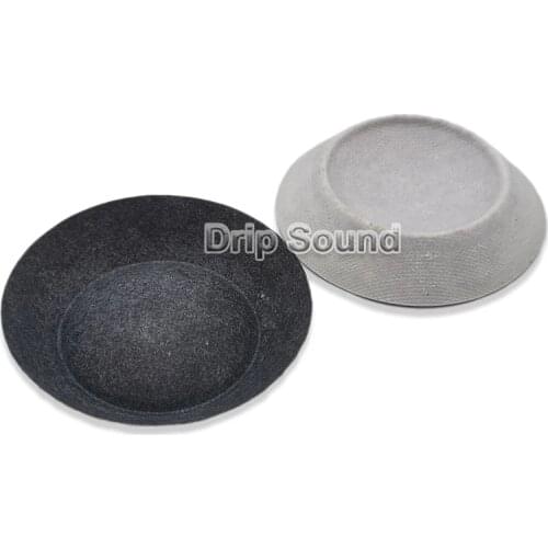 2pcs 42mm Speaker Paper Dust Cap Bass Subwoofer Dustproof Cup Cover Speaker Repair Parts