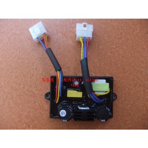 Welding avr welder avr General 5kw welding generator AVR welding stabilizer voltage regulator single phase 10 LINES HJ-5K25DH-1